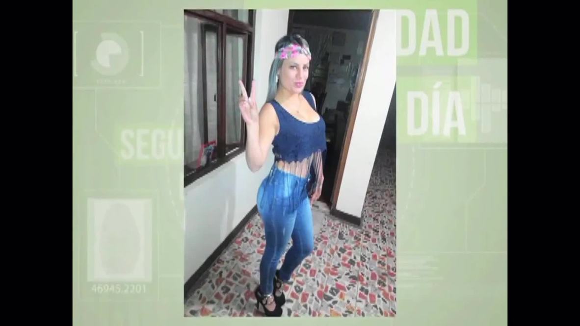 Colombia: Is this the world's SEXIEST thief? 'Yayita' arrested in Bogota