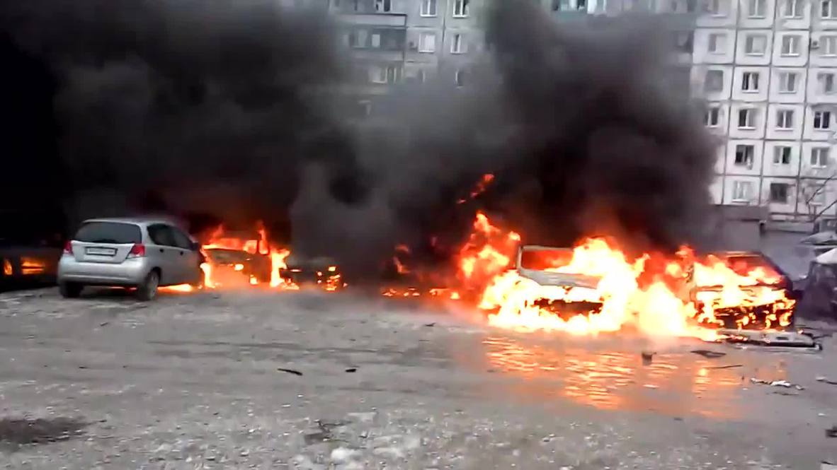 Ukraine: Mariupol hit by heavy shelling, streets devastated