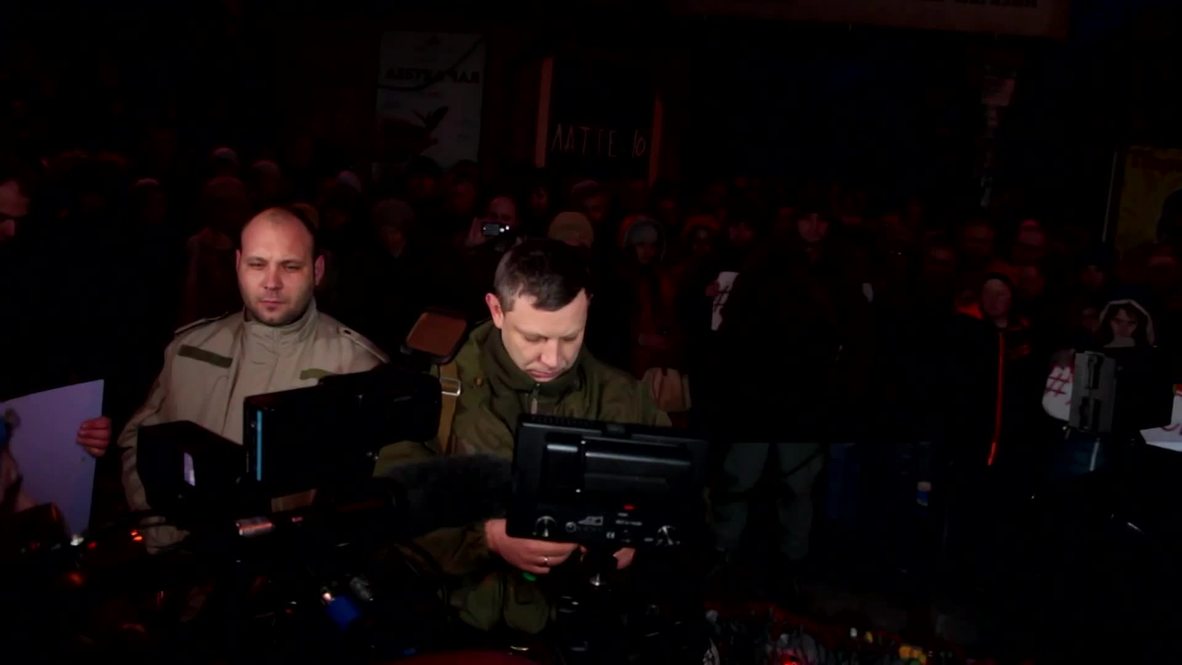 Ukraine: 'The Mariupol offensive has started' - DPR's Zakharchenko