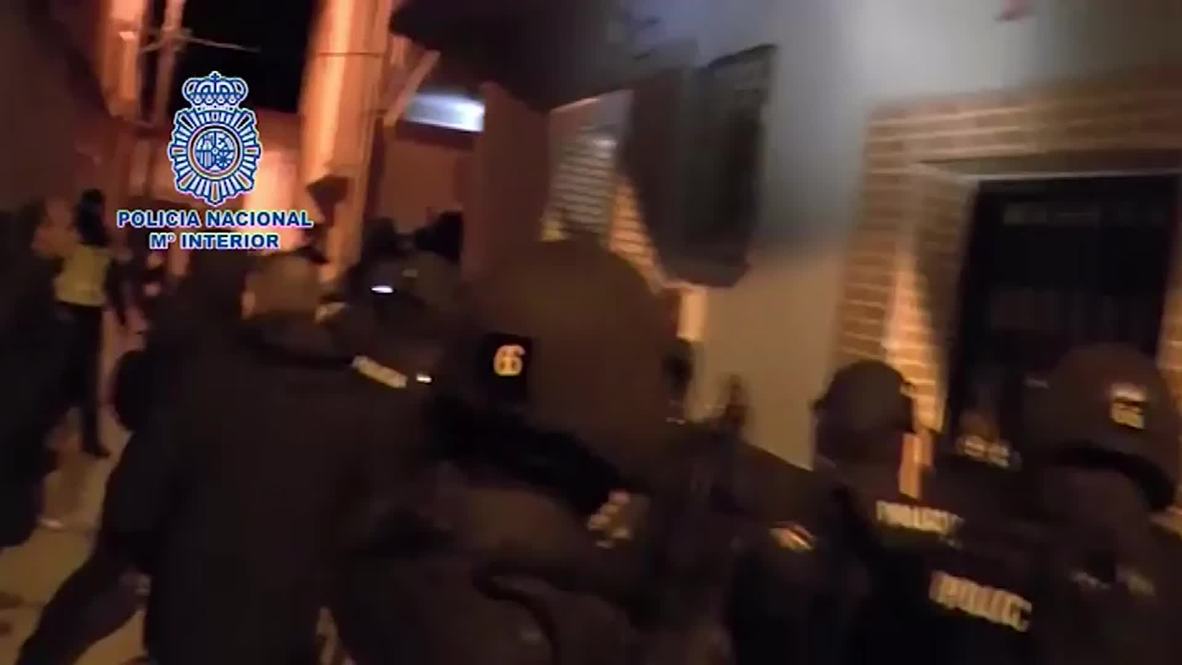 Spain: Police RAID suspected 'terror cell,' four arrested
