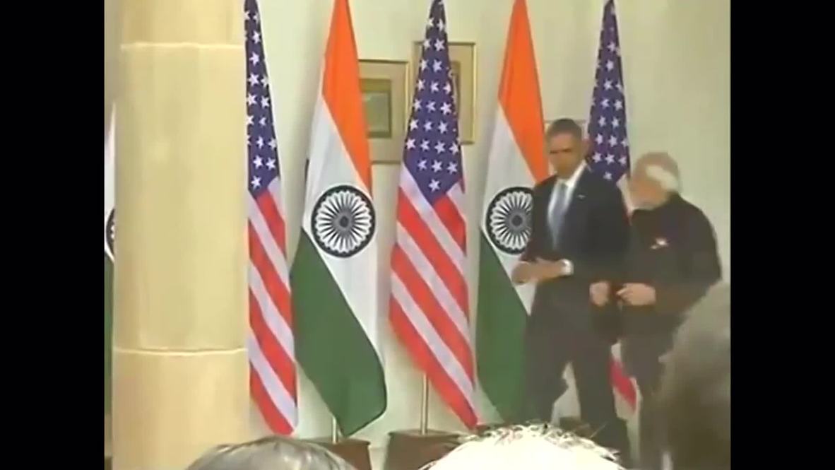 India: Obama and Modi hold bilateral talks in Delhi