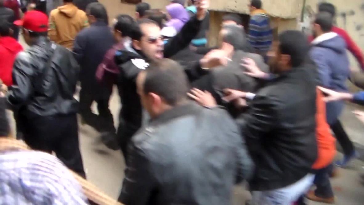 Egypt: Cairo clashes erupt on cancelled Jan 25 uprising celebrations