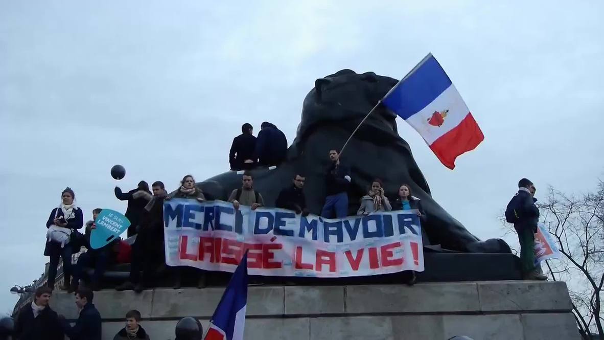 France: March for Life dominates central Paris