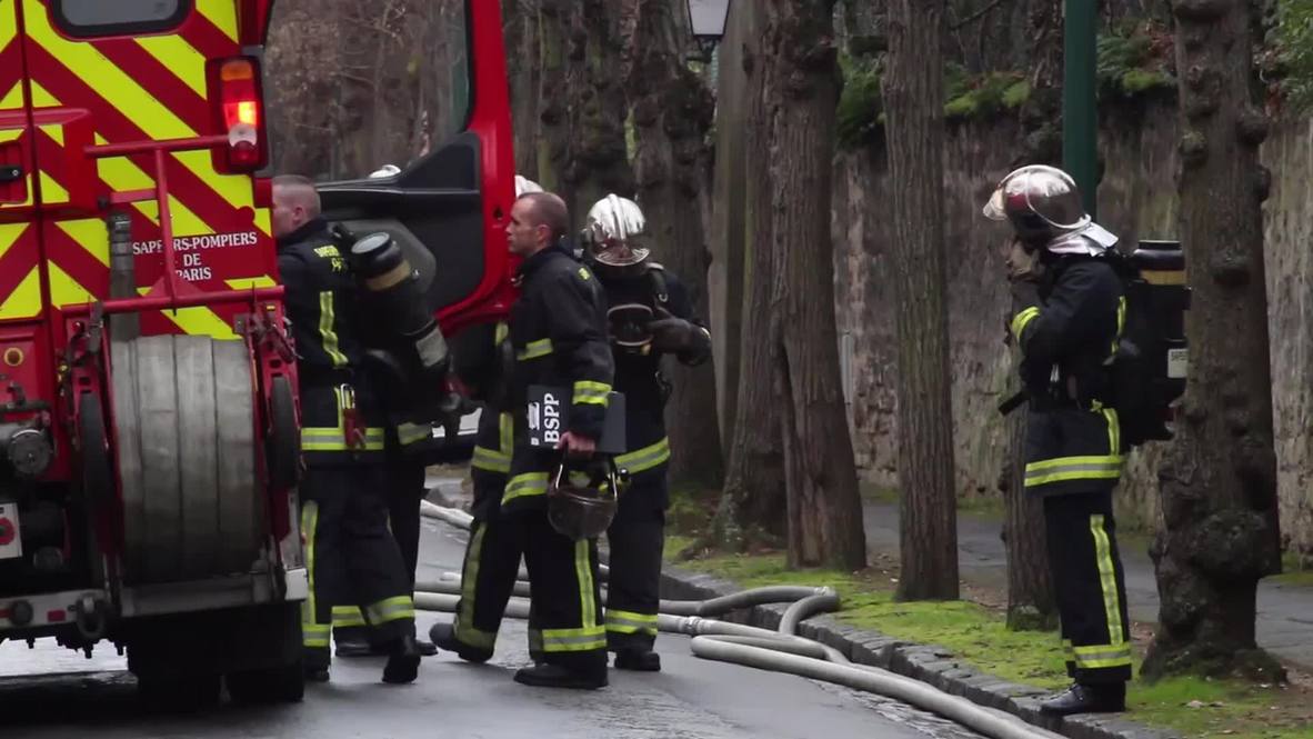 France: Jean-Marie Le Pen injured in house fire