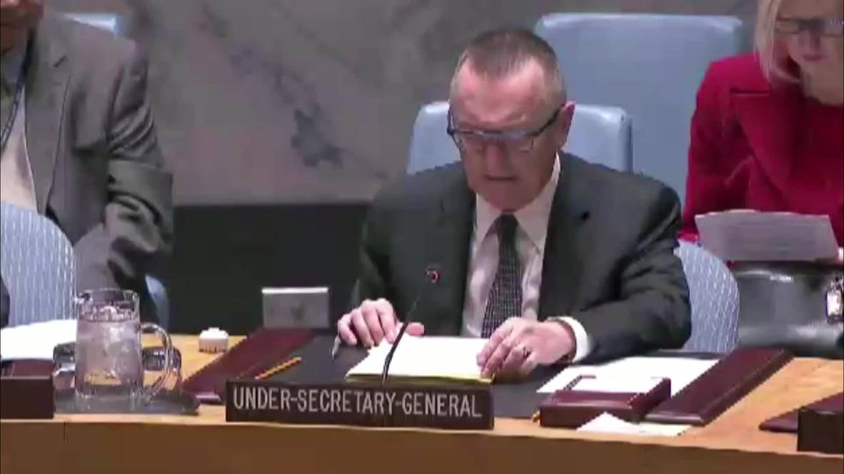 USA: 'Mariupol civilians knowingly targeted in rocket attack' - US UN official