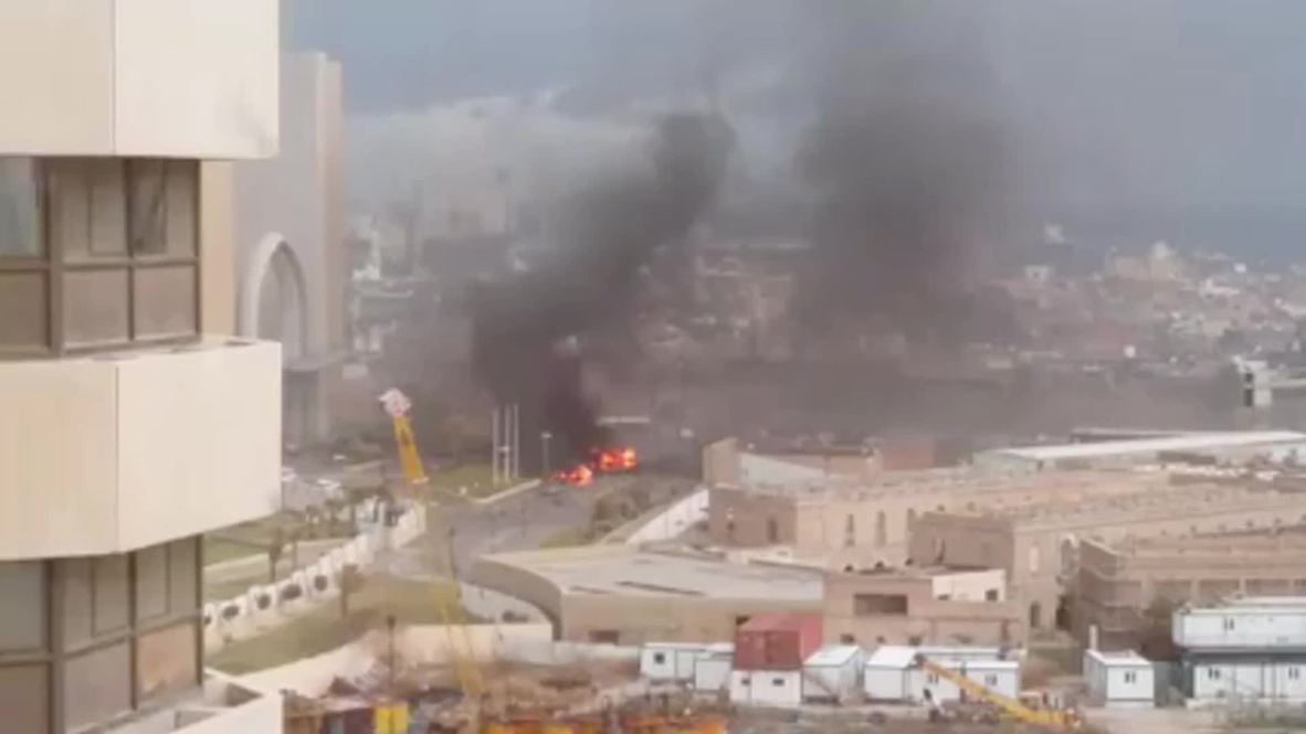 Libya: Islamic State attack luxury Tripoli Hotel, at least 3 dead