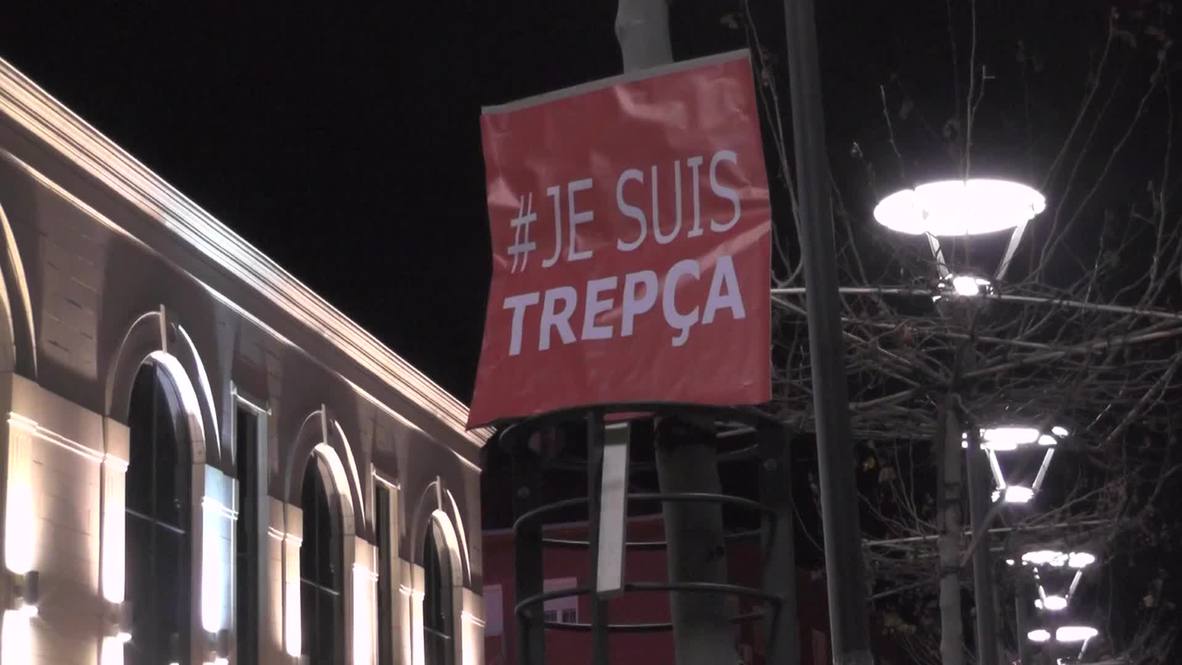 Serbia: Windows SMASHED in violent clashes aftermath