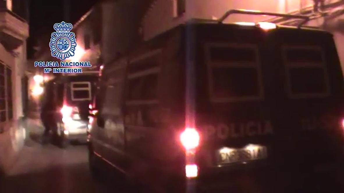 Spain: 'Pig's Head' gang members busted in Madrid police operation