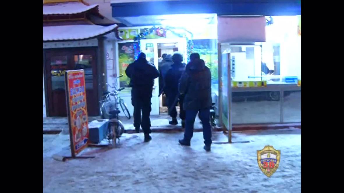 Russia: See inside restaurant 'selling illegal Amur TIGER and LEOPARD meat'