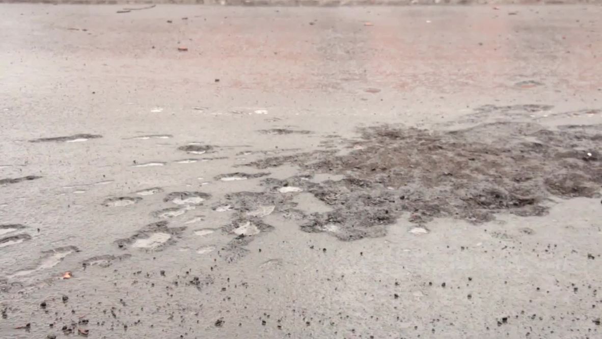 Ukraine: Mortar attack hits Donetsk bus, at least five dead *GRAPHIC*