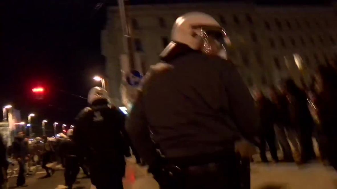 Austria: Vienna Academics Ball demo sparks clashes