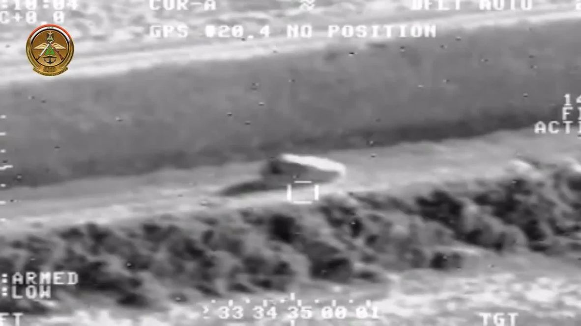 Iraq: Army launches explosive airstrikes in Al-Anbar