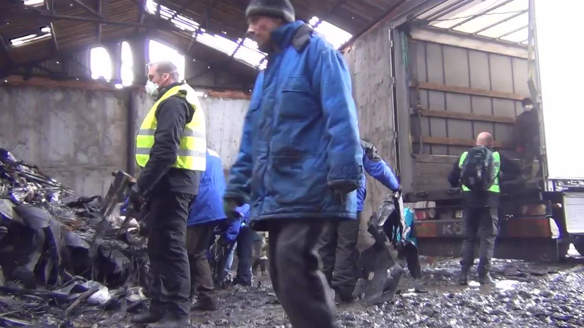Ukraine: More MH17 victim remains found, recovery team returns to site