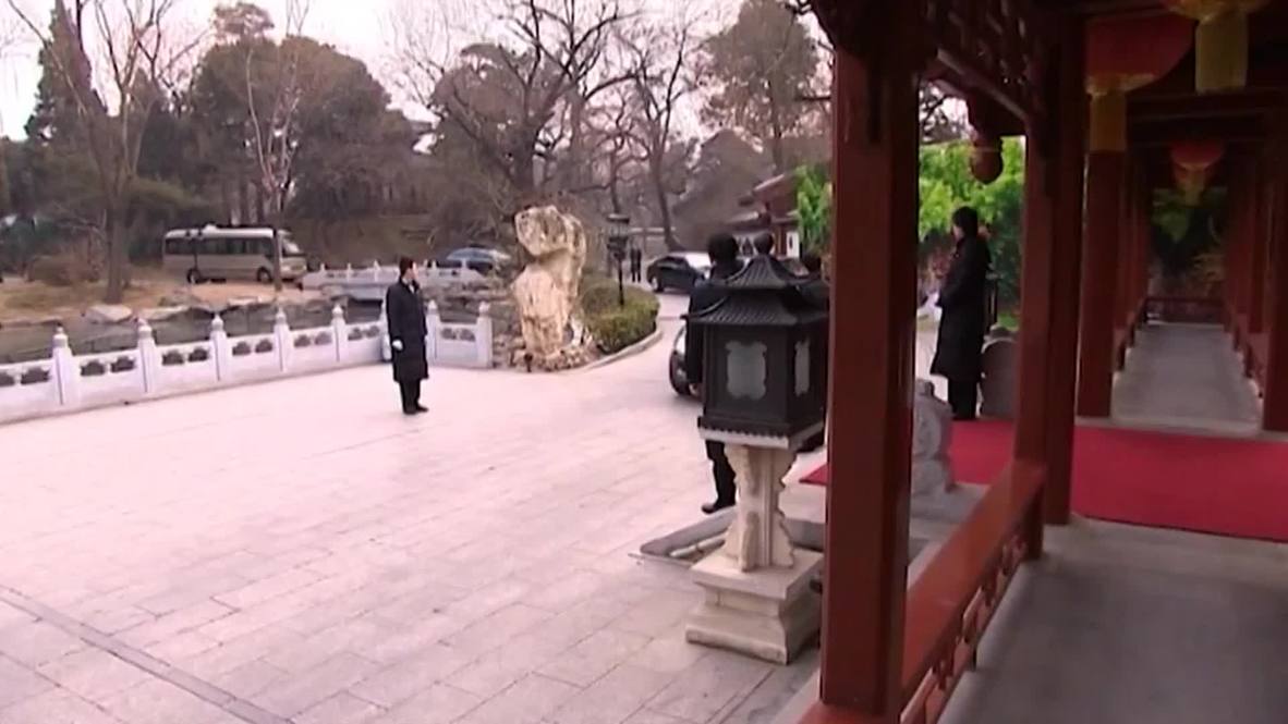 China: Lavrov meets Indian, Chinese counterparts before RIC meeting