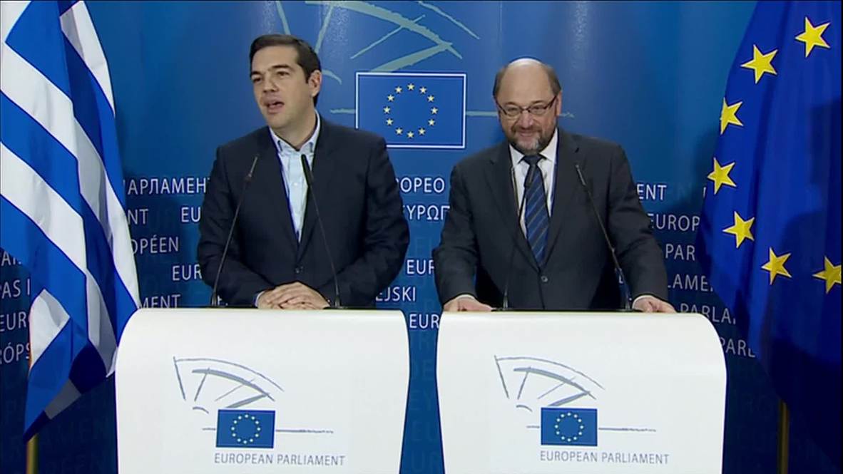 Belgium: 'We want to re-correct the framework of the European Union' - Tsipras