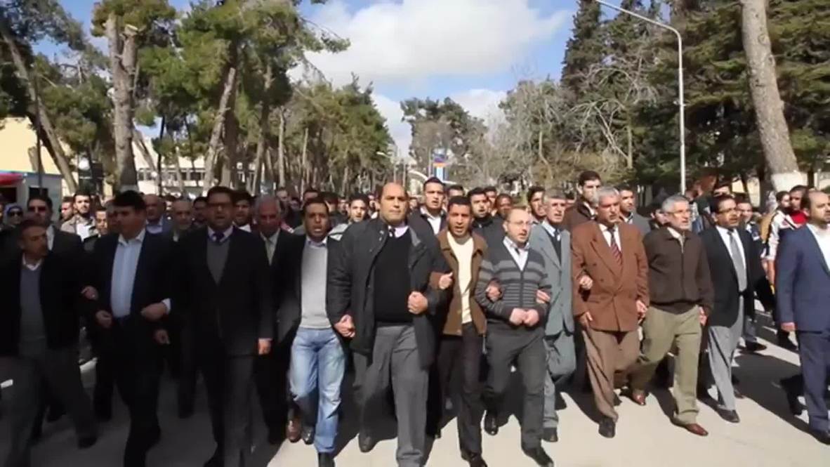 Jordan: Thousands take to Amman's streets following brutal ISIS killing