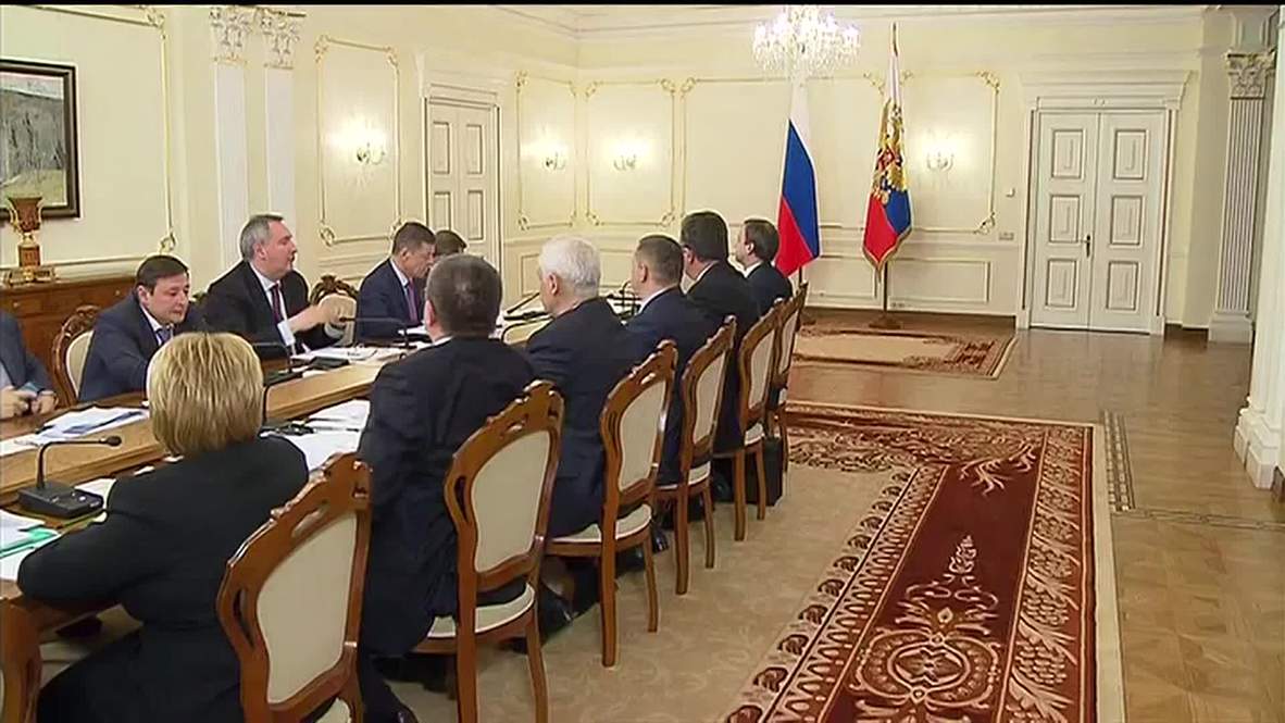 Russia: "Have you gone crazy?" - Putin slams ministers for train chaos