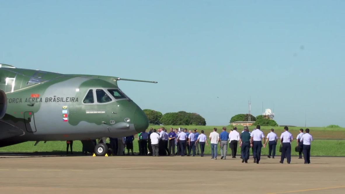 Brazil: Embraer's KC-390 to challenge Lockheed's Hercules?