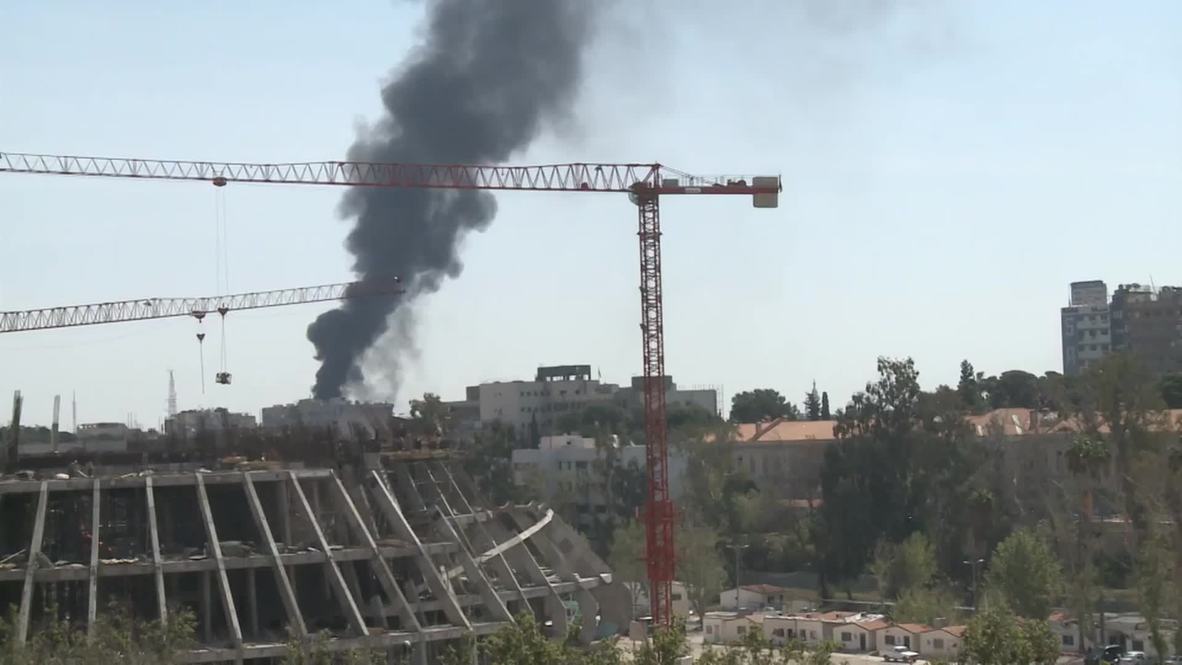 Syria: Death in Damascus- Rocket attack shakes Syrian capital