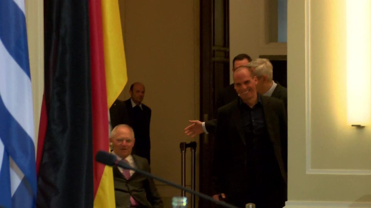 Germany: FM Varoufakis: 'We didn't reach an agreement, we didn't even agree to disagree'