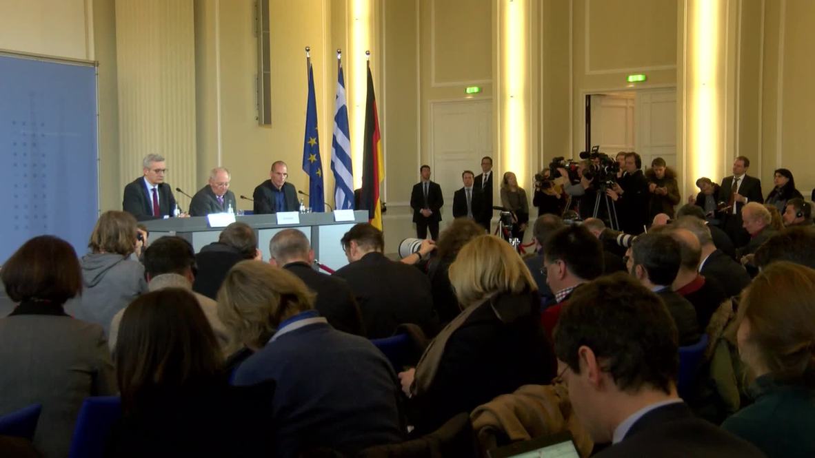 Germany: FM Varoufakis: 'Germany can understand the plight of Greece better than anyone else'