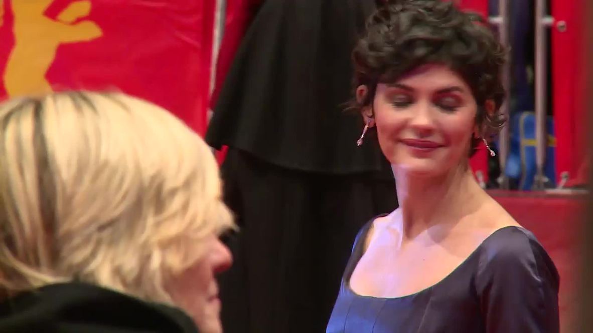 Germany: James Franco, Olga Kurylenko, Audrey Tautou and more hit Berlinale red carpet