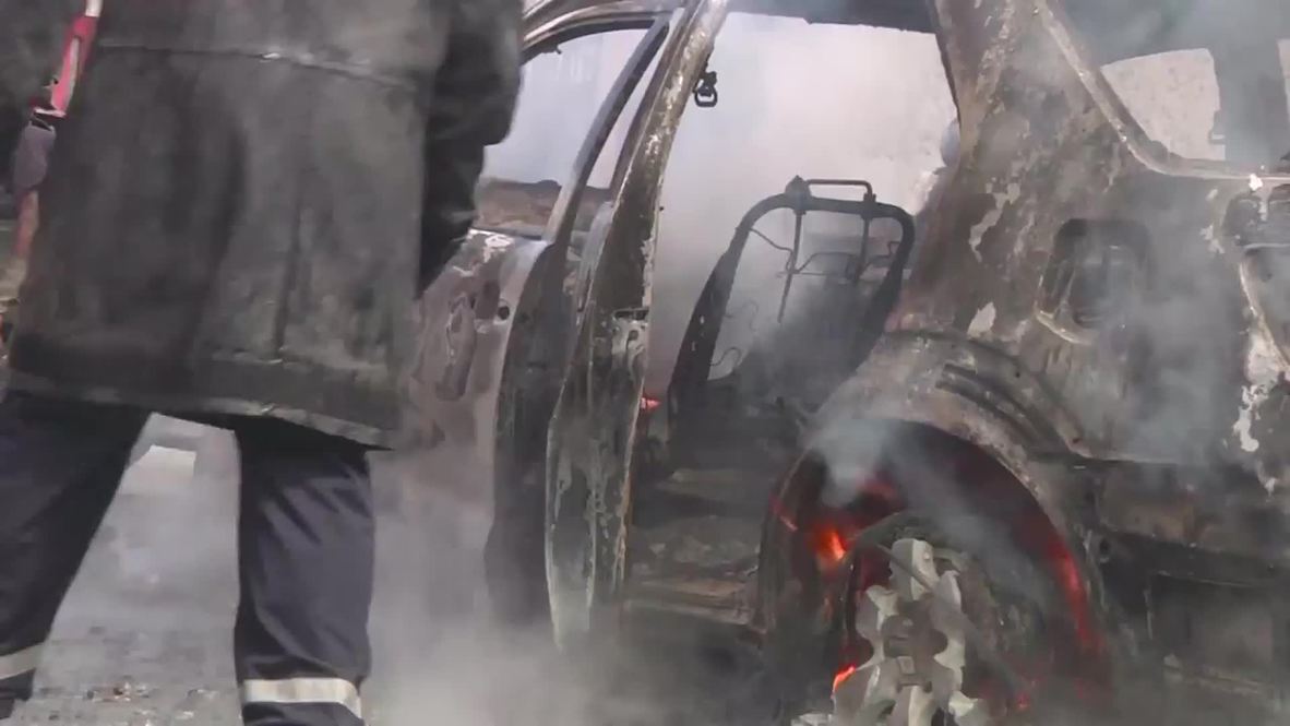 Haiti: Port-au-Prince BURNS in anti-Martelly fuel price protest
