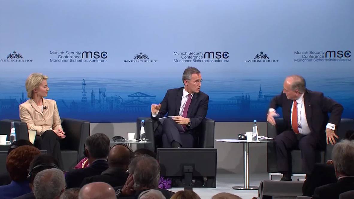 Germany: 'NATO to install command and control units' on Russian border - SG Stoltenberg