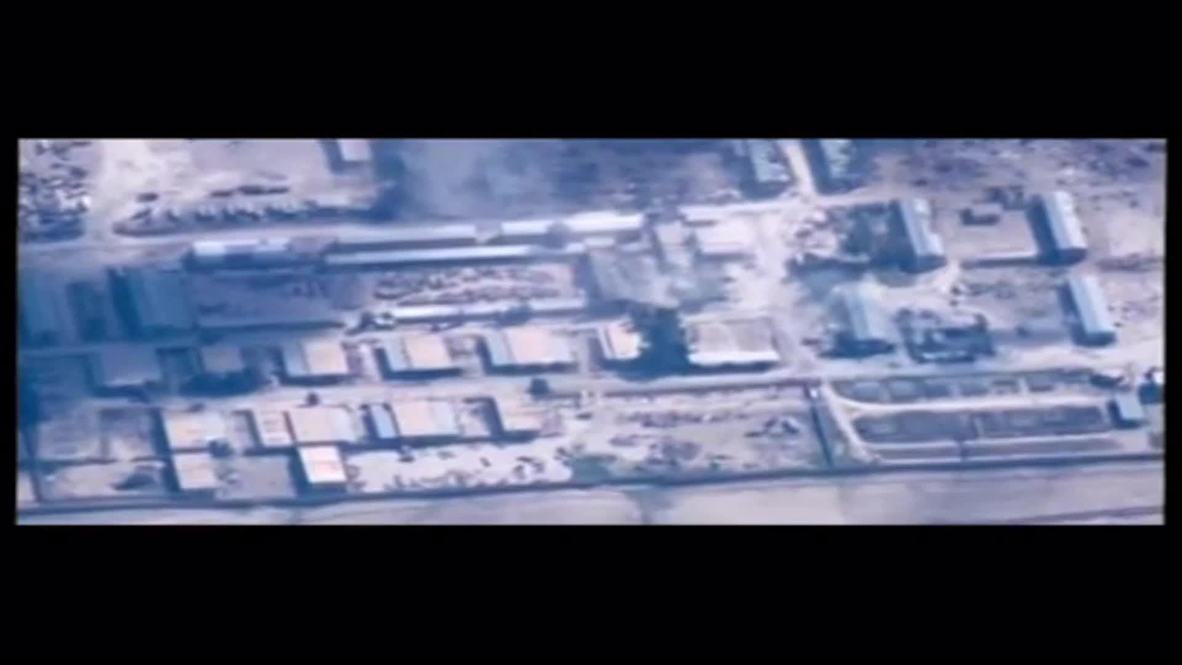 Syria: See Jordanian Air Force strike IS in Al Hasakah