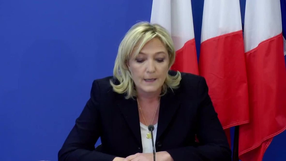 France: Le Pen calls for MANDATORY military service for French citizens