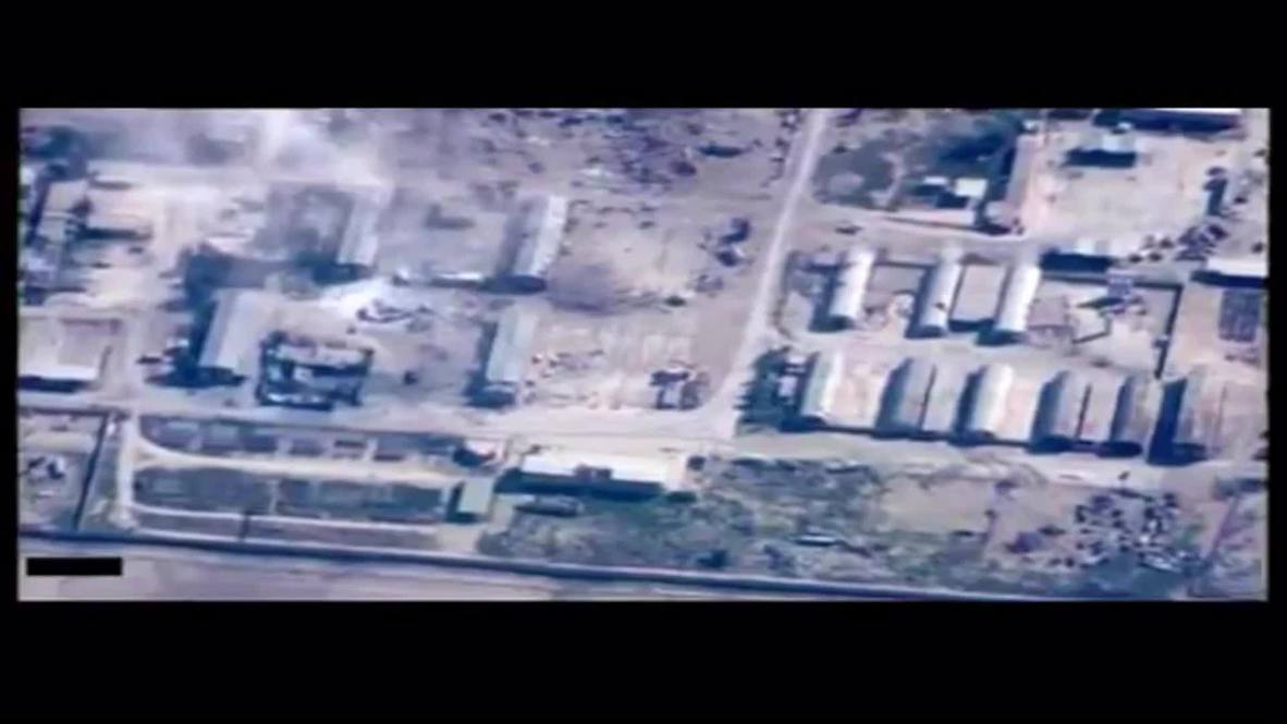 Syria: See IS target ANNIHILATED in Jordanian airstrikes