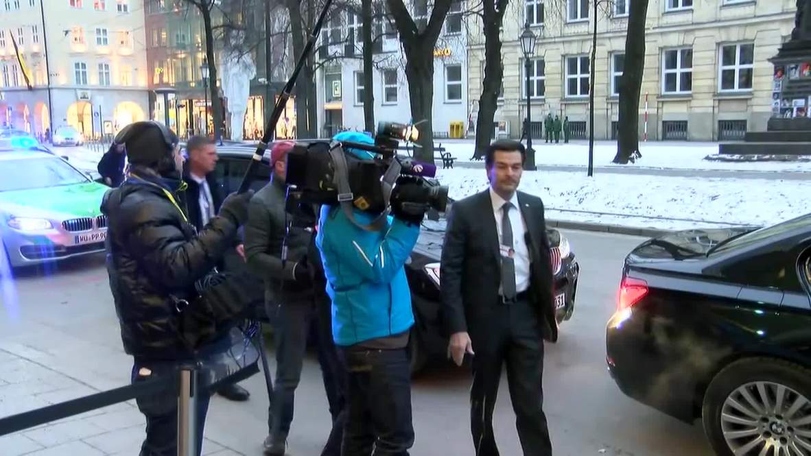 Germany: Lavrov arrives for Day 2 of Munich Security Conference