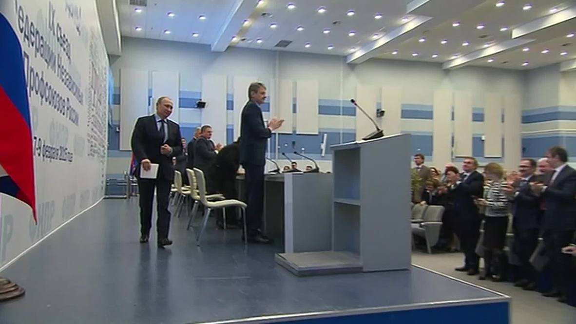 Russia: 'Western powers threaten post-Cold War peace' - Putin