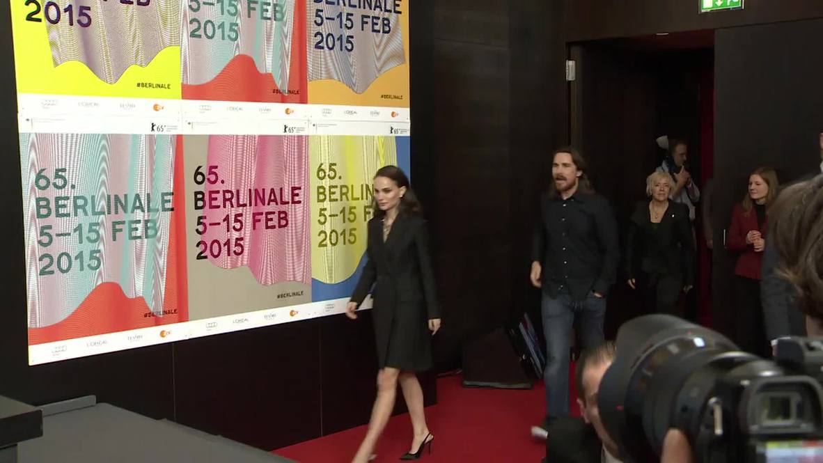 Germany: Watch Christian Bale embarrass journalist at 2015 Berlinale