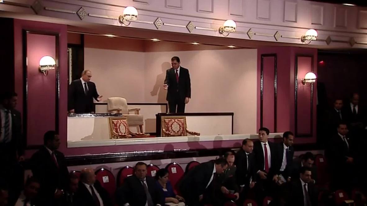Egypt: Putin and Sisi take in Cairo Opera ahead of bilateral talks