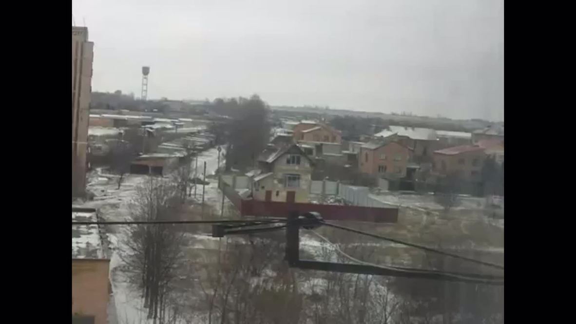 Ukraine: Rockets rain down on Kramatorsk