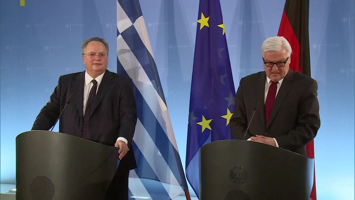 Germany: 'We need reforms that target oligarchs,' Greek FM tells Berlin