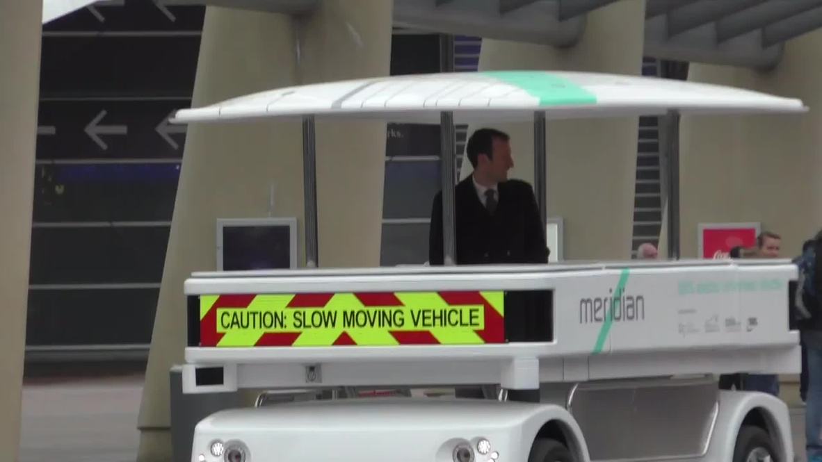 UK: Driverless cars roll out and are 'safer' according to Vince Cable