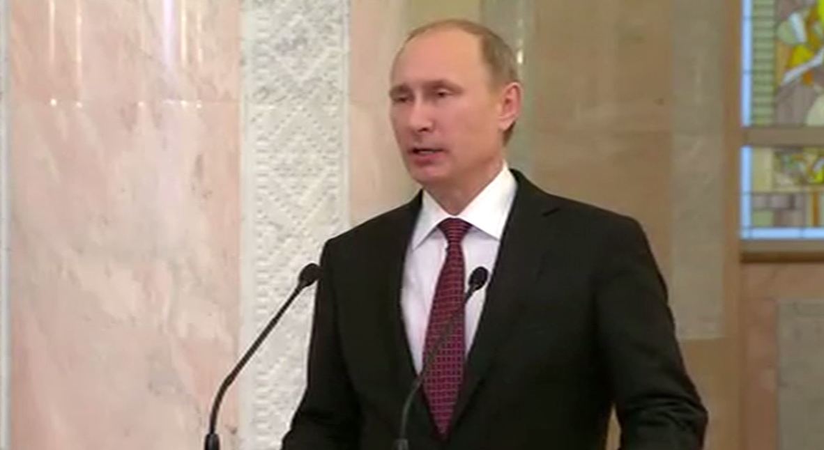 Belarus: 'Ukraine ceasefire to start on February 15' - Putin