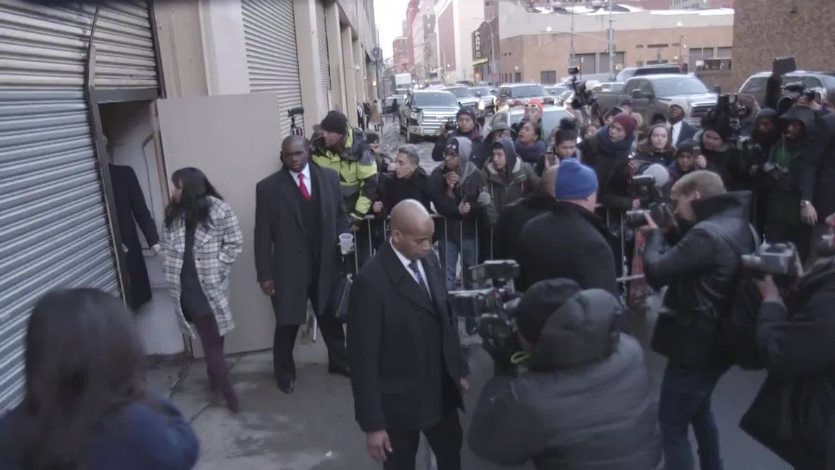 USA: Kanye West's Yeezy 750 Boost launch brings the stars to NYFW
