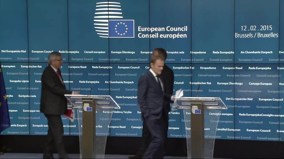 Belgium: 'Minsk talks must translate into real deeds' - Tusk