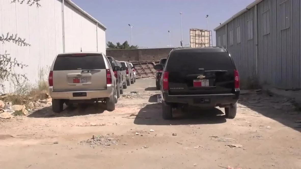 Yemen: $2 mil worth of US embassy vehicles seized by Houthis