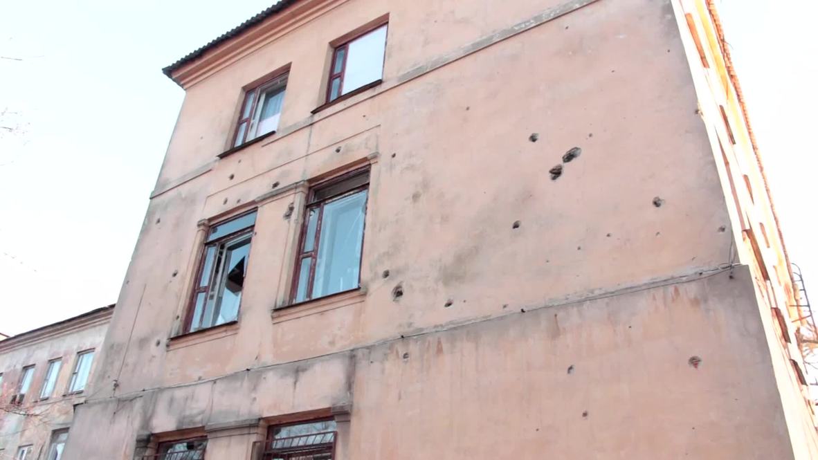 Ukraine: Nurse and patient killed as hospital shelled twice in 24 hours
