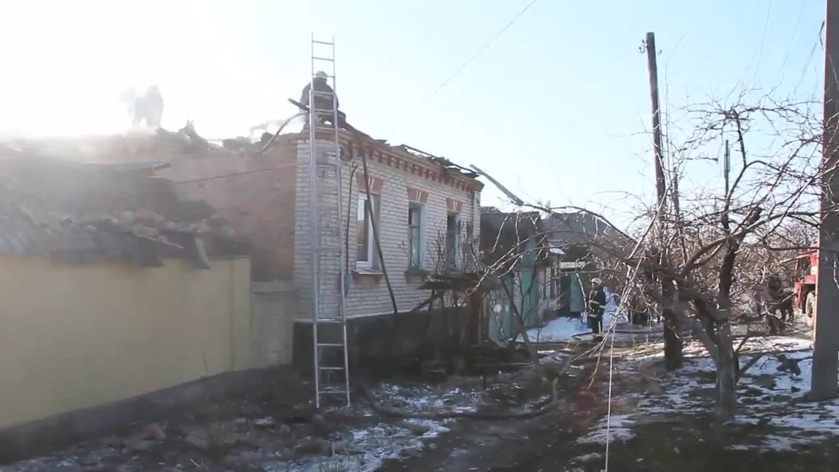 Ukraine: Intense attacks strike Lugansk before ceasefire takes hold