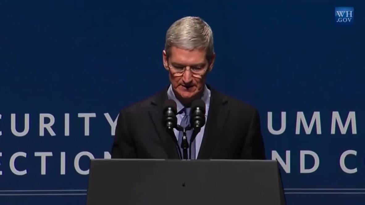 USA: Apple CEO contests US position on privacy