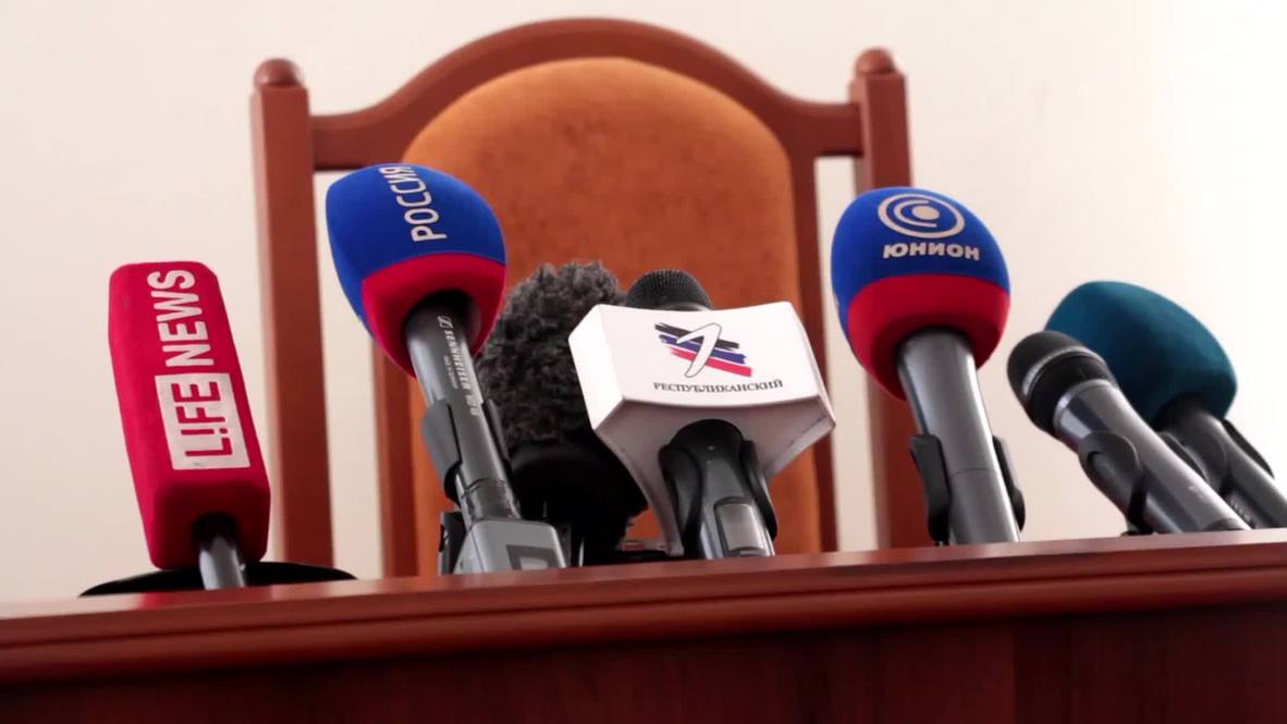 Ukraine: 'We have the right to live independently' - DNR's Zakharchenko