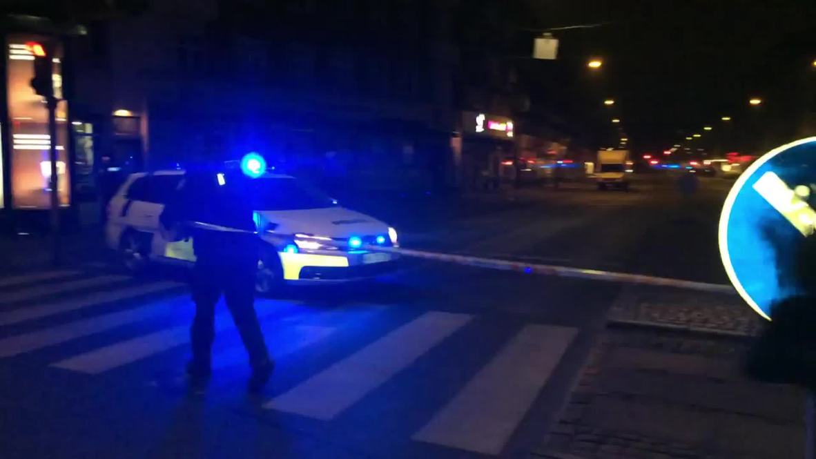 Denmark: BREAKING Police shoot man in Copenhagen train station