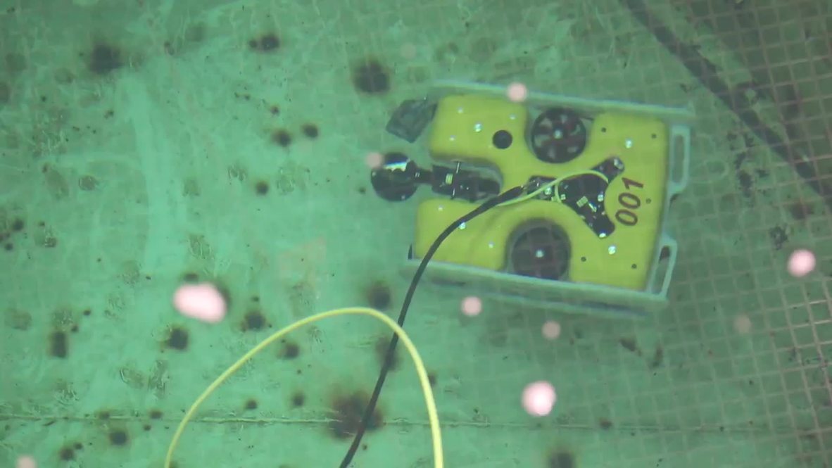Russia: Meet Marlin-350. Russian Navy's latest search and rescue bot