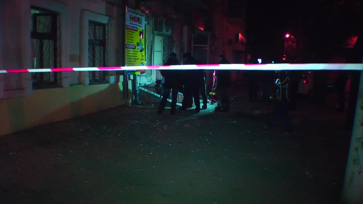 Ukraine: Blast strikes near office of pro-Maidan group in Odessa