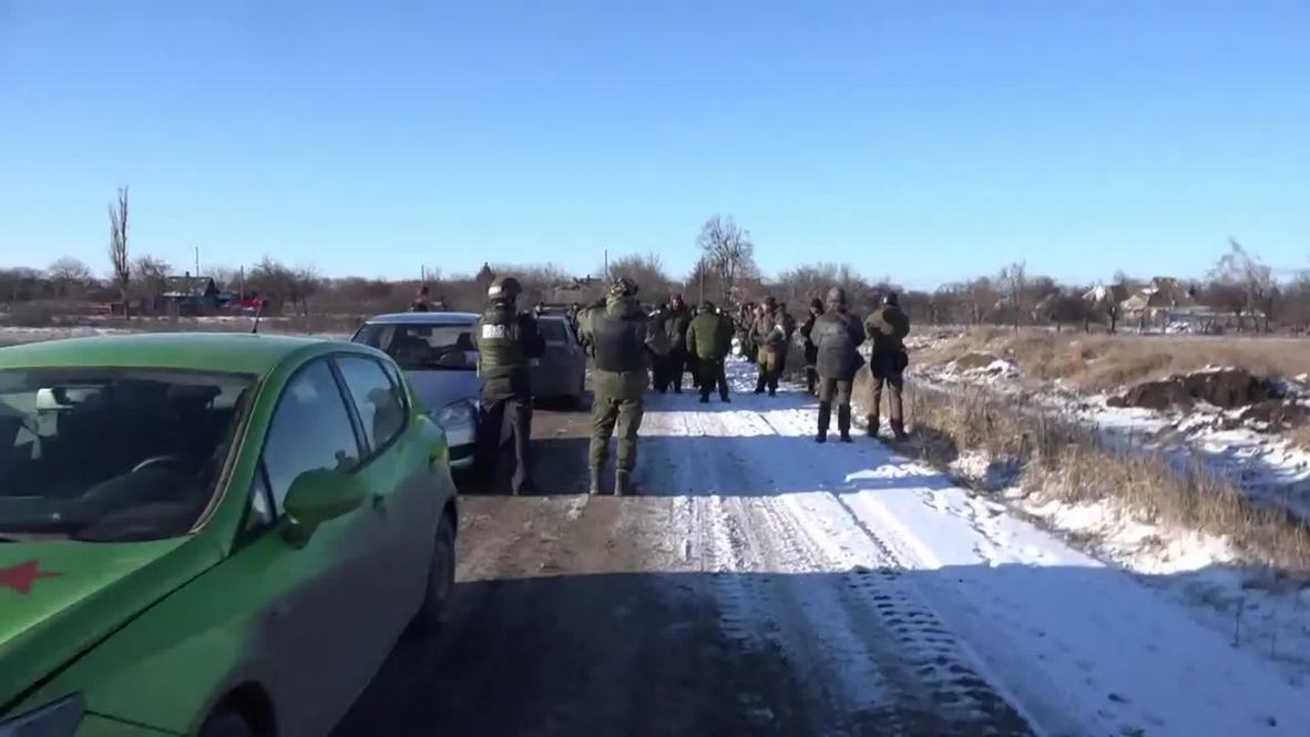 Ukraine: Ukrainian POWs captured at Debaltsevo told 'no one will harm you'